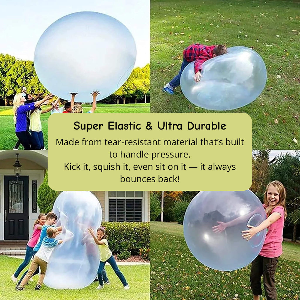 Giant Inflatable Jelly Balloon Ball | Durable, Tear-Resistant & Perfect for Outdoor Play, Pool Parties & Birthdays