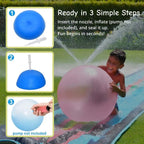 Giant Inflatable Jelly Balloon Ball | Durable, Tear-Resistant & Perfect for Outdoor Play, Pool Parties & Birthdays