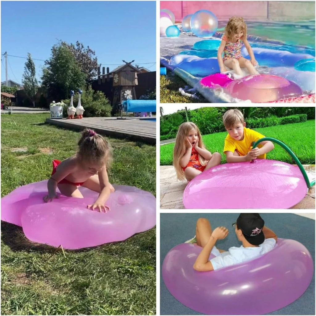 Giant Inflatable Jelly Balloon Ball | Durable, Tear-Resistant & Perfect for Outdoor Play, Pool Parties & Birthdays