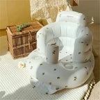 Comfy Inflatable Baby Sofa - Soft and Supportive Infant Chair for Playtime