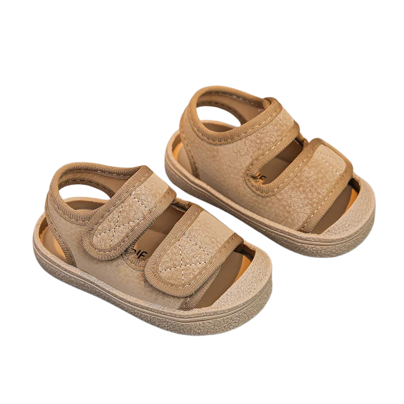 Soft Velcro Sandals for Toddlers | Breathable Mesh, Non-Slip Design & Perfect for Early Walkers and Active Adventures