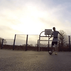 Solo Football Trainer | Elastic Band for Unlimited Practice & Skill Improvement for Kids and Adults