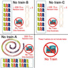 Image of Domino train - Dominojuna - Domino game