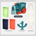Electric Domino Train | Interactive, Educational & Ideal for Family Fun