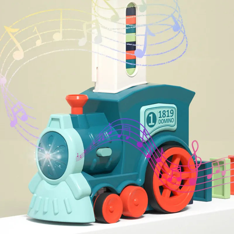 Electric Domino Train | Interactive, Educational & Ideal for Family Fun