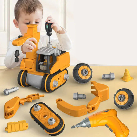 Master Builder Engineer Set - Construction Toy for Beginners - Creative Building Fun for Kids
