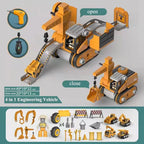 Master Builder Engineer Set - Building games for beginners - Building toys