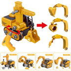 Master Builder Engineer Set for Beginners - Construction Toy for Kids - STEM Learning Building Blocks
