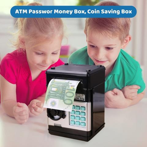 Kids' Electronic Toy Safe | Interactive, Durable & Teaches Financial Responsibility for Fun Learning