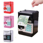 Kids' Electronic Toy Safe | Interactive, Durable & Teaches Financial Responsibility for Fun Learning