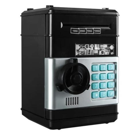 Kids' Electronic Toy Safe | Interactive, Durable & Teaches Financial Responsibility for Fun Learning