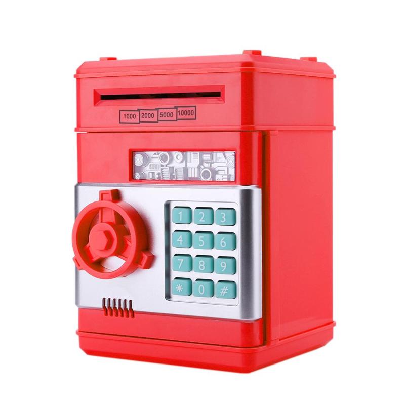 Kids' Electronic Toy Safe | Interactive, Durable & Teaches Financial Responsibility for Fun Learning