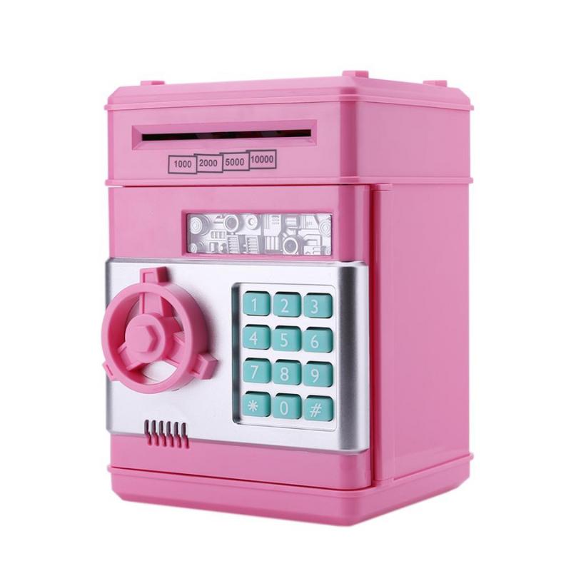 Kids' Electronic Toy Safe | Interactive, Durable & Teaches Financial Responsibility for Fun Learning
