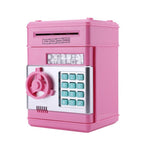 Kids' Electronic Toy Safe | Interactive, Durable & Teaches Financial Responsibility for Fun Learning