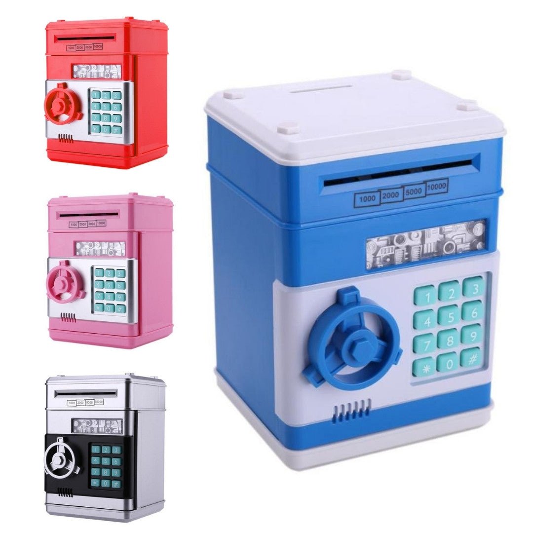 Kids' Electronic Toy Safe | Interactive, Durable & Teaches Financial Responsibility for Fun Learning