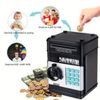Kids' Electronic Toy Safe | Interactive, Durable & Teaches Financial Responsibility for Fun Learning