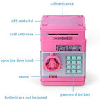 Kids' Electronic Toy Safe | Interactive, Durable & Teaches Financial Responsibility for Fun Learning