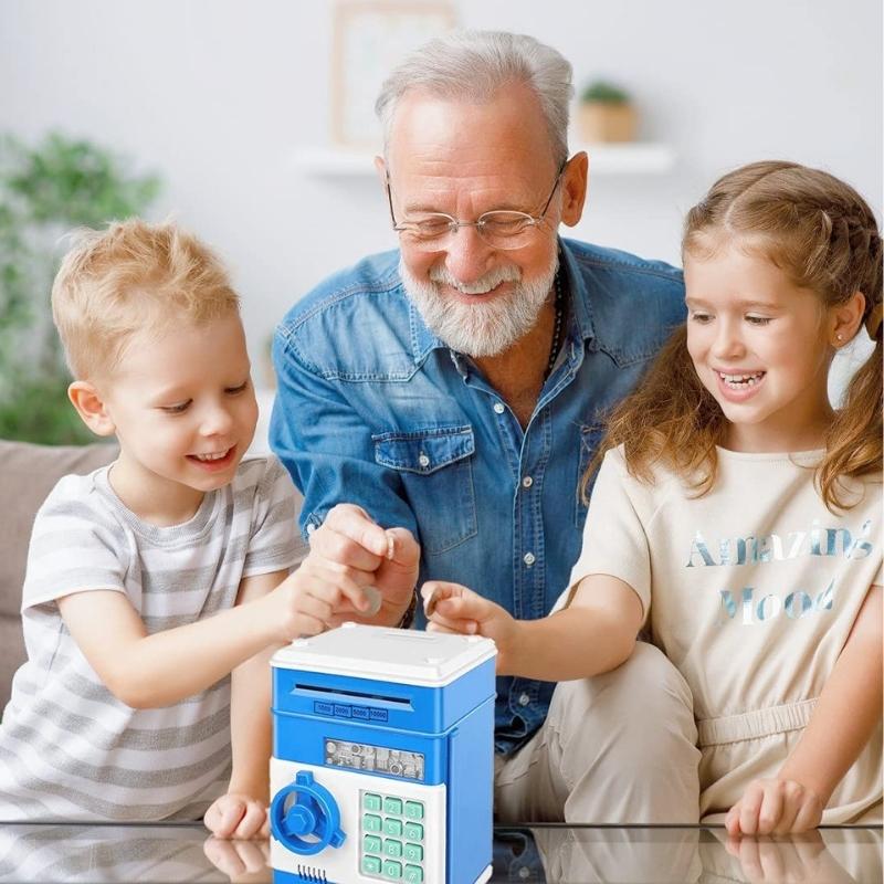 Kids' Electronic Toy Safe | Interactive, Durable & Teaches Financial Responsibility for Fun Learning