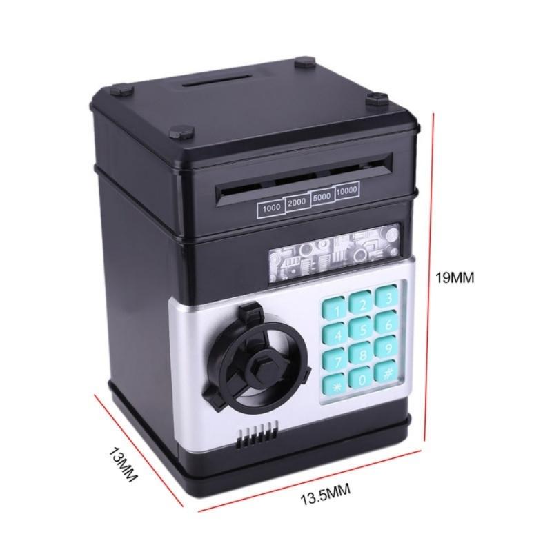 Kids' Electronic Toy Safe | Interactive, Durable & Teaches Financial Responsibility for Fun Learning