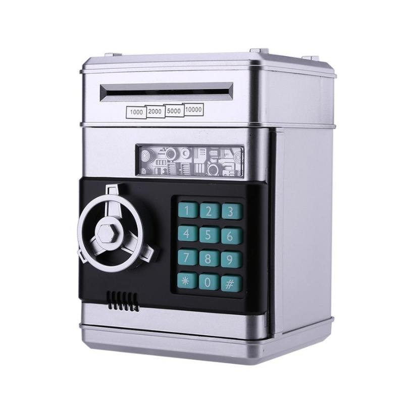 Kids' Electronic Toy Safe | Interactive, Durable & Teaches Financial Responsibility for Fun Learning