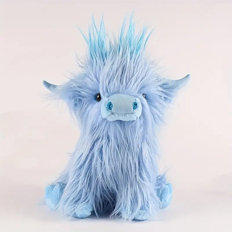 Plush Highland Cow Toy | Soft, Cuddly & Ideal Gift for All Ages