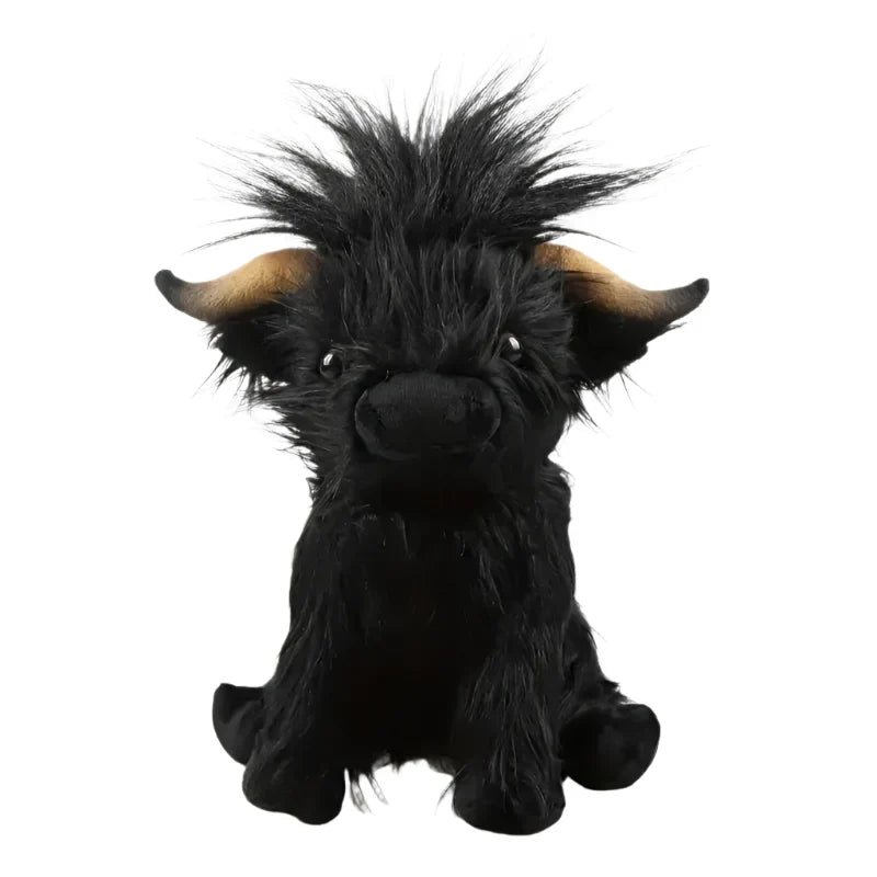 Plush Highland Cow Toy | Soft, Cuddly & Ideal Gift for All Ages