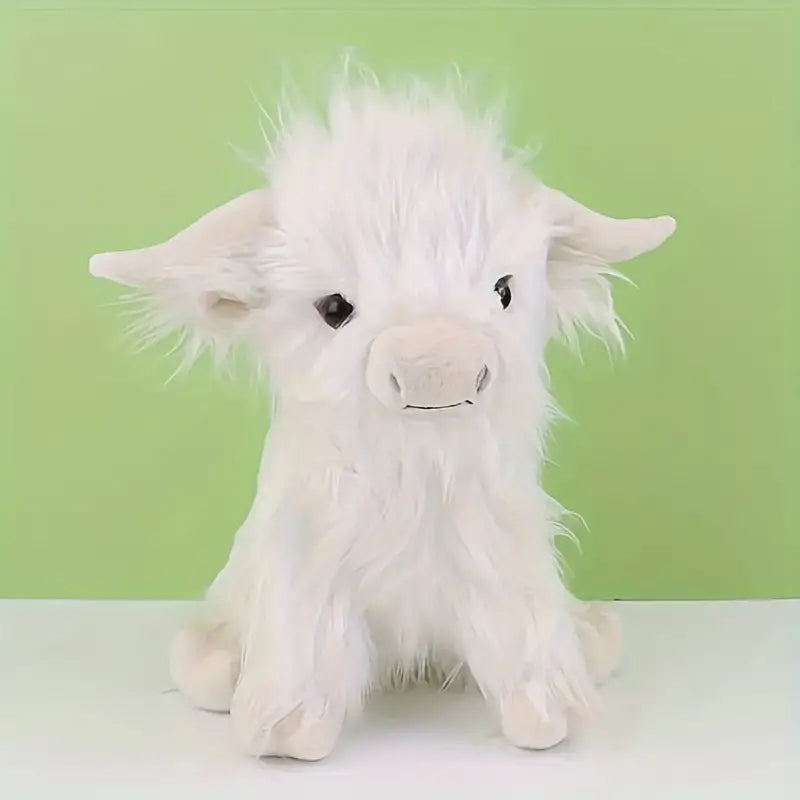 Plush Highland Cow Toy | Soft, Cuddly & Ideal Gift for All Ages
