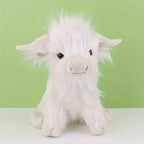 Plush Highland Cow Toy | Soft, Cuddly & Ideal Gift for All Ages