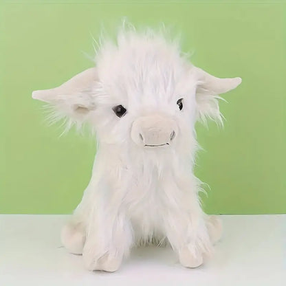 Plush Highland Cow Toy | Soft, Cuddly & Ideal Gift for All Ages