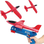 Catapult Airplane Toy | Durable, Lightweight & Easy to Launch for Outdoor Fun and Adventure for Kids Aged 3+