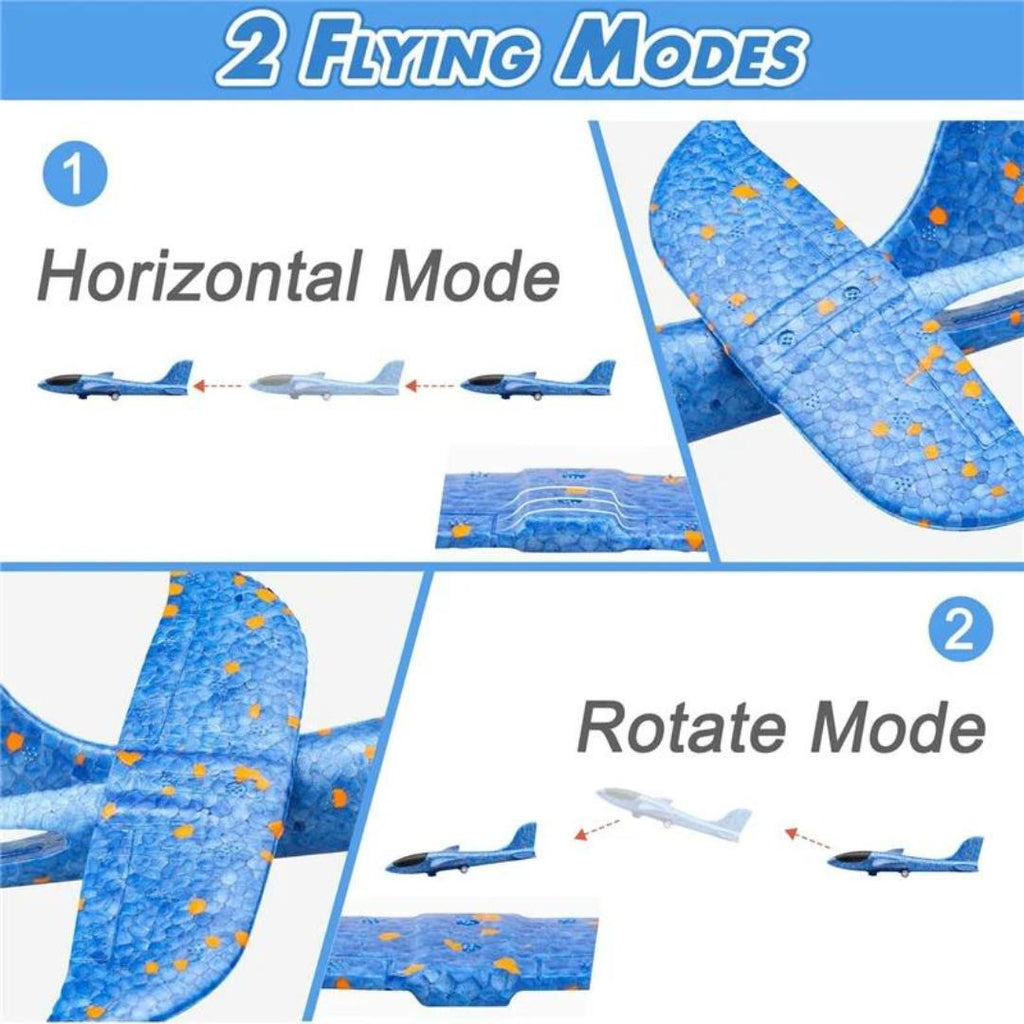 Catapult Airplane Toy | Durable, Lightweight & Easy to Launch for Outdoor Fun and Adventure for Kids Aged 3+