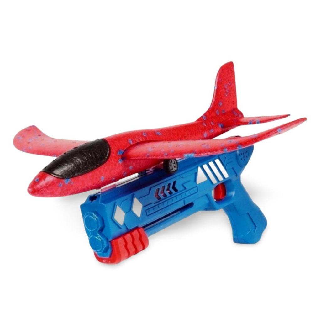 Catapult Airplane Toy | Durable, Lightweight & Easy to Launch for Outdoor Fun and Adventure for Kids Aged 3+