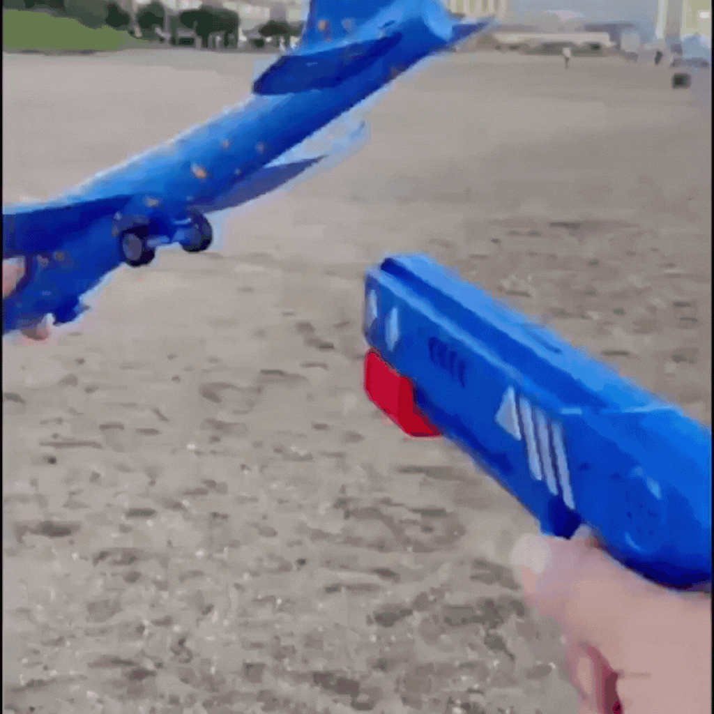 Catapult Airplane Toy | Durable, Lightweight & Easy to Launch for Outdoor Fun and Adventure for Kids Aged 3+