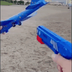 Catapult Airplane Toy | Durable, Lightweight & Easy to Launch for Outdoor Fun and Adventure for Kids Aged 3+