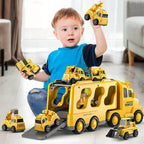 Light and Sound Transporter | Spacious Interactive Vehicle with Lights, Sounds & Storage for Kids' Imaginative Play