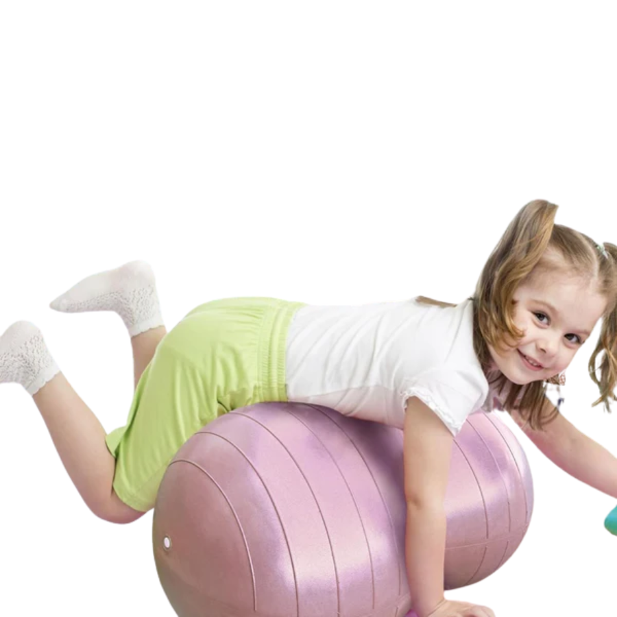 Peanut Ball Sensory for Kids – Autism Therapy Balance Ball, Calming Sensory Integration Tool