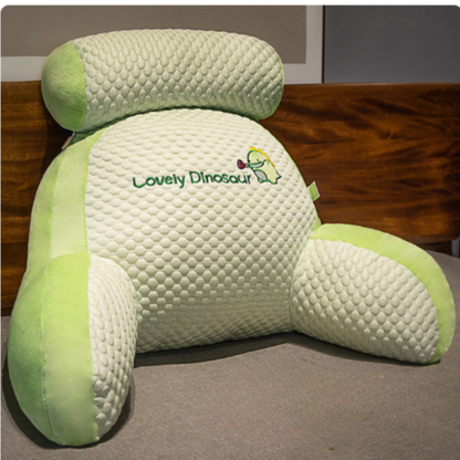 Backbuddy Cushion | Sit Up Pillow for Bed Support & for Upright Sleeping and Sitting