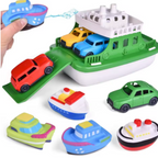 Bath Toy Boat for Toddlers – Floating Boat Toys for Fun Water Play in the Bath