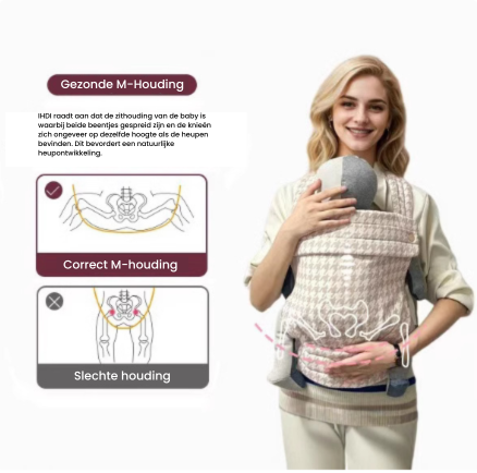 Baby Carrier Sling | Ergonomic, Adjustable & Comfortable for Parents on the Go