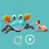 Image of Musical Crawling Crab Toy - Interactive Baby Toy with Sound and Movement for Infants