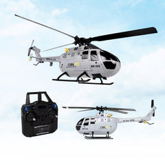 Ultimate Radio Control Helicopter - 2.4G 4CH with 6-Axis Gyro for Smooth Flying