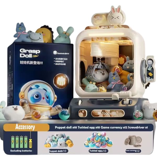 Children's Mini Claw Machine - Fun Toy Crane Game for Kids