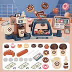 Children’s Coffee Machine & Bakery Station Toy Set - Perfect Gift for Little Chefs!