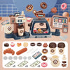 Image of Children’s Coffee Machine & Bakery Station Toy Set - Perfect Gift for Little Chefs!