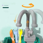 Magic Water Play Kitchen | Realistic Tap, Safe Materials & Engaging Role-Play for Kids