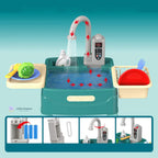 Magic Water Play Kitchen | Realistic Tap, Safe Materials & Engaging Role-Play for Kids