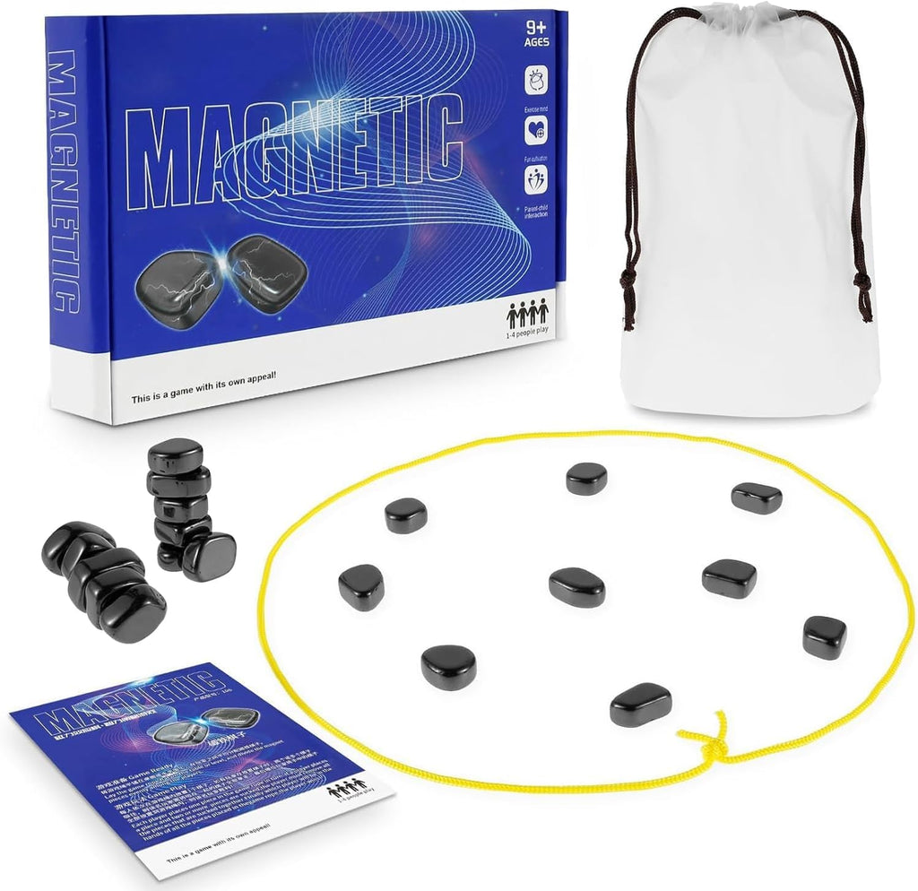 Magnetic Chess Set | Durable, Portable & Ideal for Developing Strategic Thinking in Kids and Adults