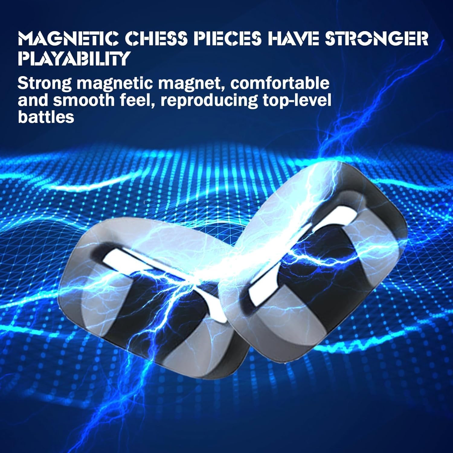 Magnetic Chess Set | Durable, Portable & Ideal for Developing Strategic Thinking in Kids and Adults