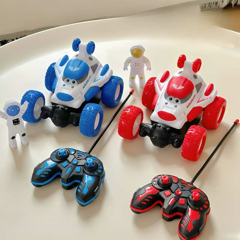 Kids Remote Control Car – Easy RC Toy for 2, 3 & 5 Year Olds with Safe, Durable Crash-Proof Design