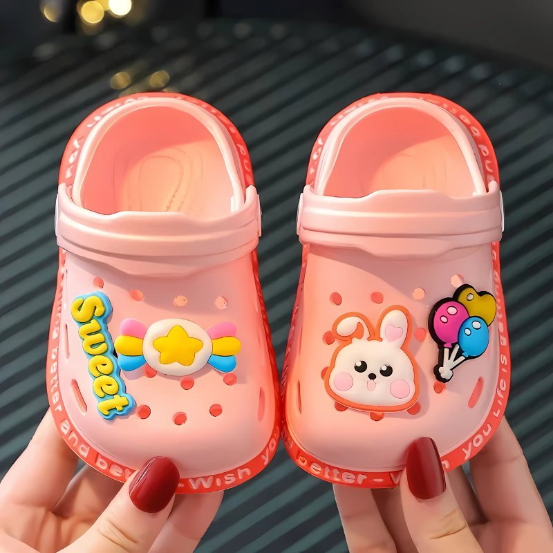 Kids' Breathable Slip-On Clogs | Soft, Lightweight & Perfect for Active Play from Playground to Pool